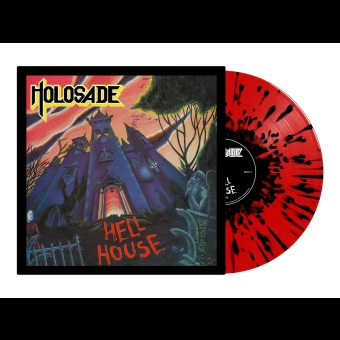 HOLOSADE Hellhouse LP SPLATTER [VINYL 12"]
